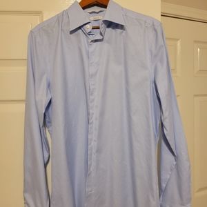 Suitsupply Travelers Shirt, Slim Fit 41 NWOT